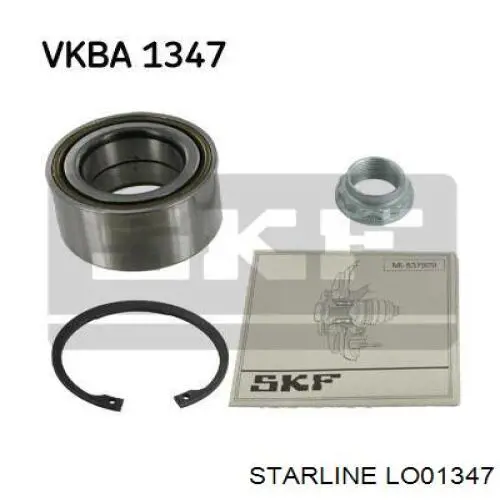 Підшипник задньої ступиці LO01347 Starline