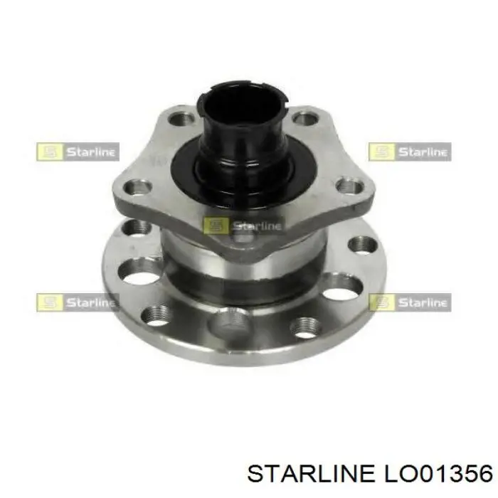 Підшипник ступиці пер/зад Starline LO01356