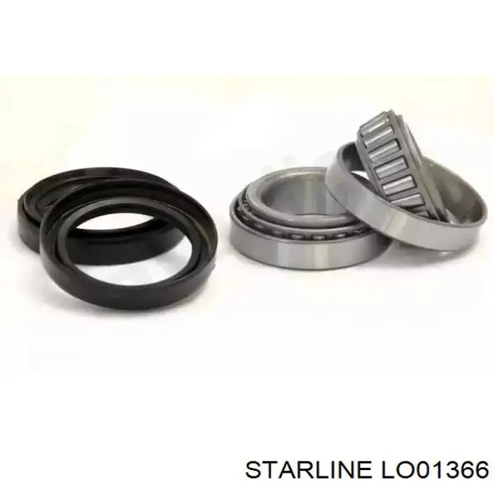 Купити LO01366 Starline Підшипник ступиці передньої