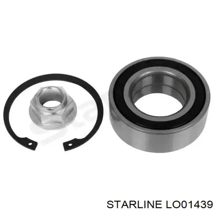 Купити LO01439 Starline Підшипник ступиці передньої