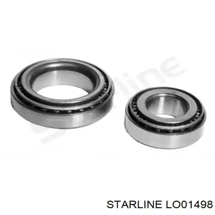 Купити LO01498 Starline Підшипник ступиці передньої