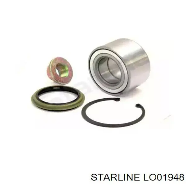 Купити LO01948 Starline Підшипник ступиці передньої