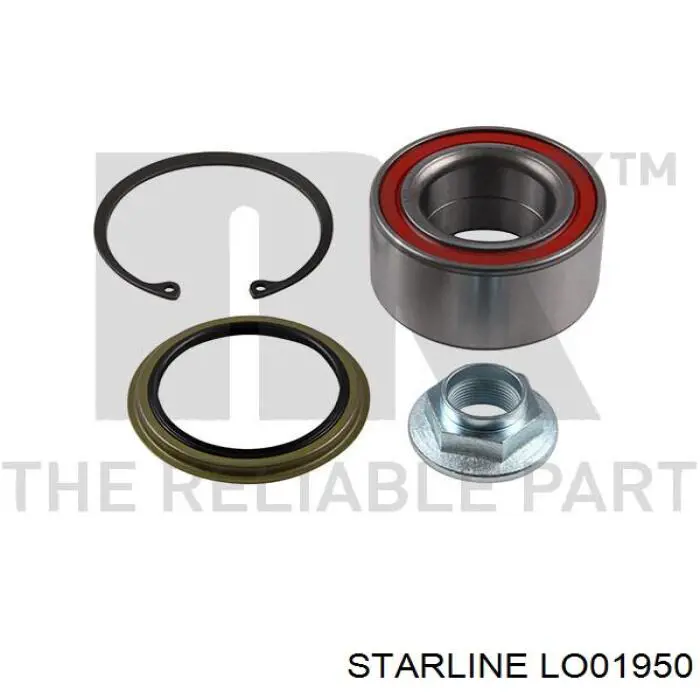 LO01950 Starline Підшипник маточини передньої