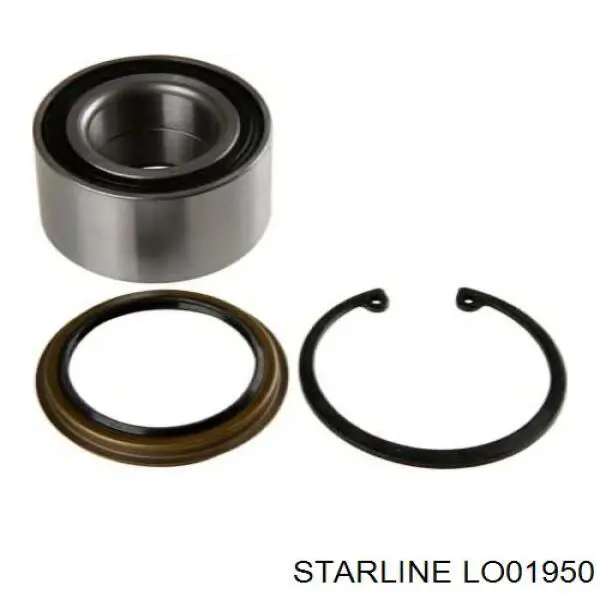 Купити LO01950 Starline Підшипник ступиці передньої