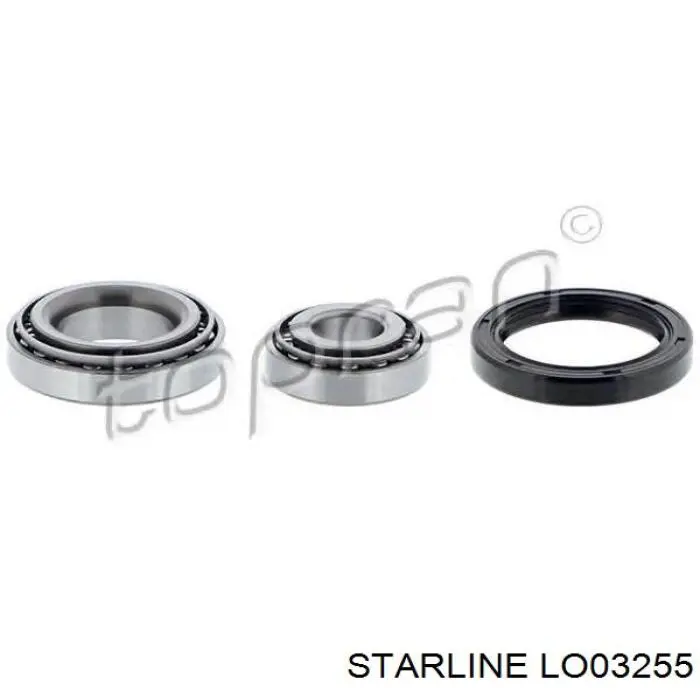 LO03255 Starline Підшипник ступиці пер/зад
