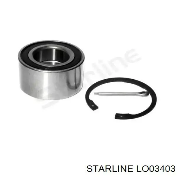 Купити LO03403 Starline Підшипник ступиці передньої