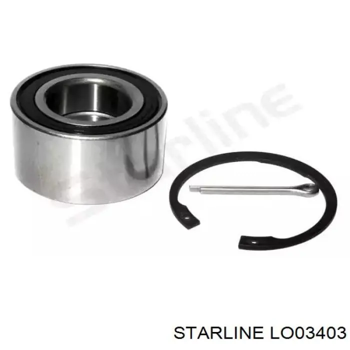 Комплект підшипник маточини передньої Starline LO03403 ціна, від 10.18 USD
