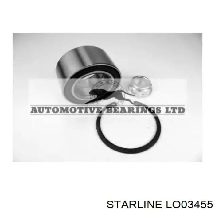 Підшипник маточини Starline LO03455
