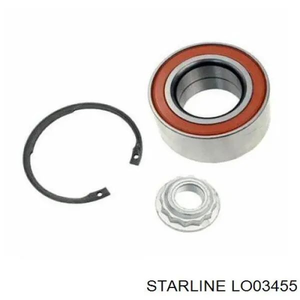 LO03455 Starline Підшипник маточини передньої