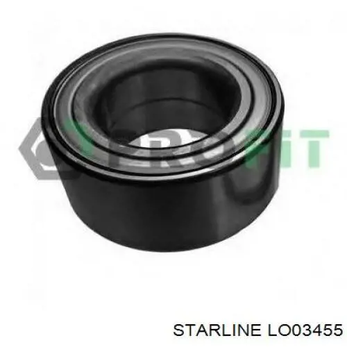 Купити LO03455 Starline Підшипник ступиці передньої