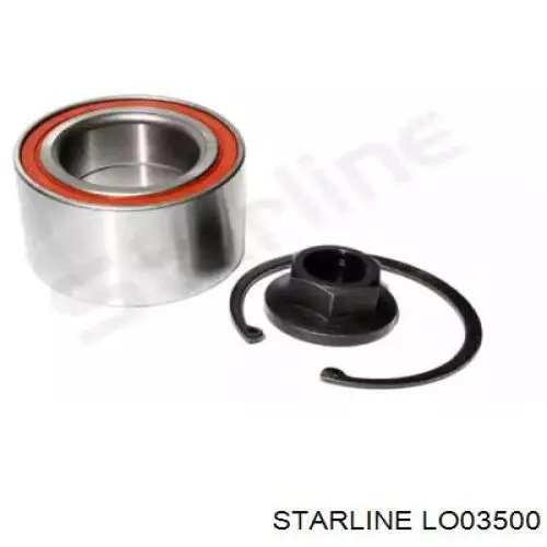Купити LO03500 Starline Підшипник ступиці передньої