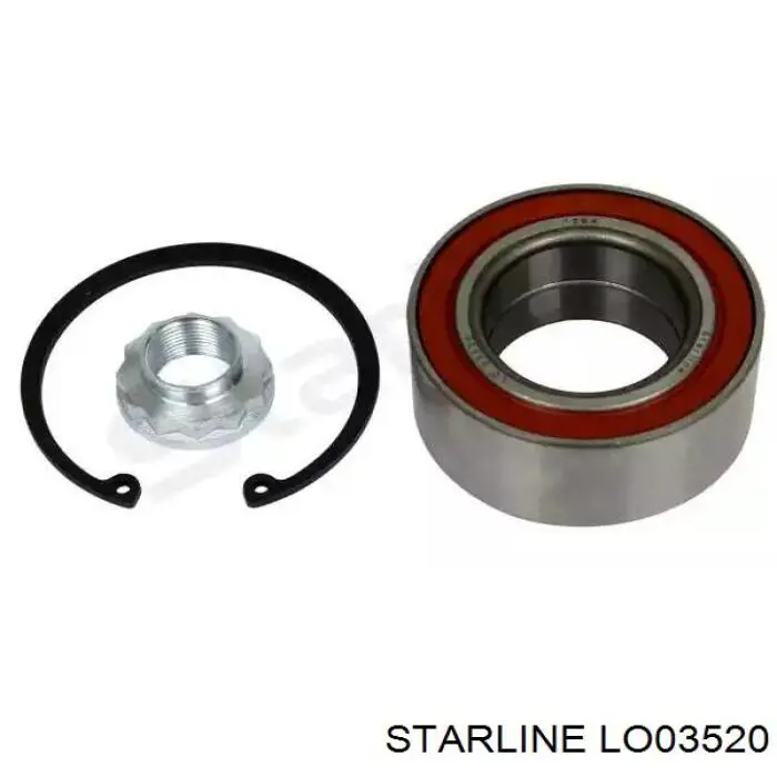 Купити LO03520 Starline Підшипник ступиці передньої