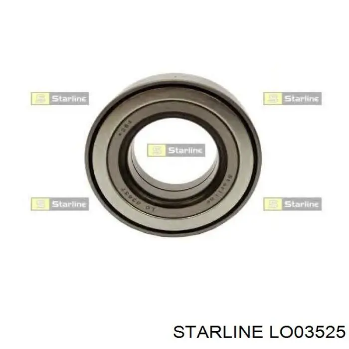 Підшипник задньої ступиці LO03525 Starline