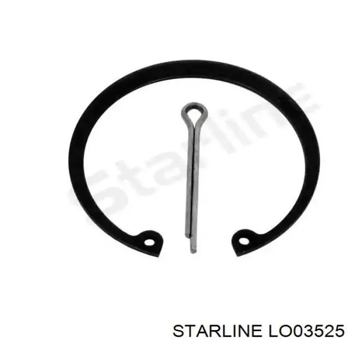 LO03525 Starline Підшипник ступиці задньої