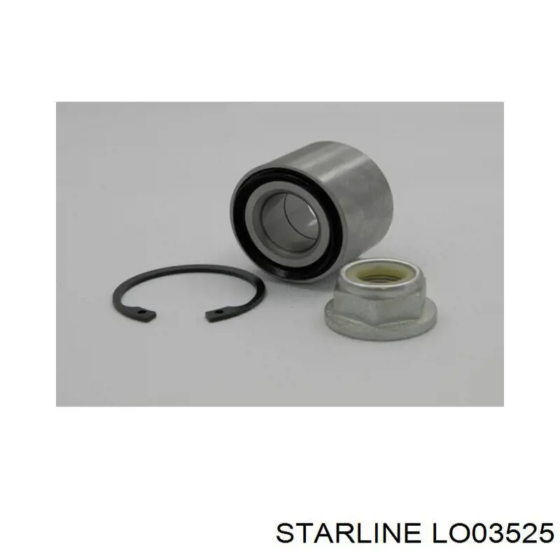 Підшипник маточини задньої Starline LO03525 ціна, від 11.06 USD