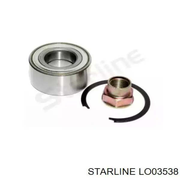 Купити LO03538 Starline Підшипник ступиці передньої