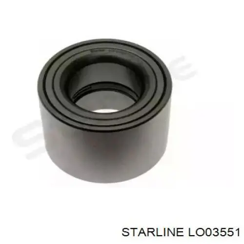 Комплект підшипник маточини передньої Starline LO03551 ціна, від 20.80 USD