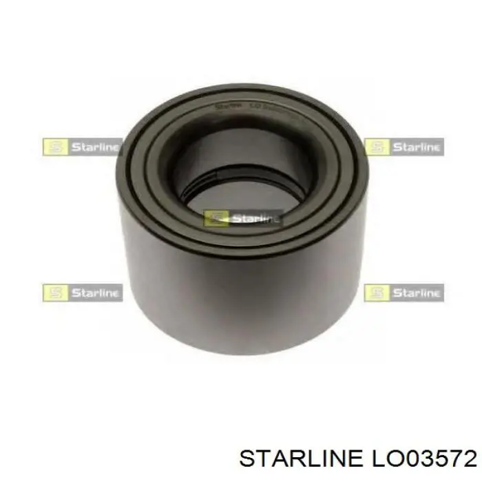 Підшипник маточини задньої Dayco KWD1415 ціна, від 14.88 USD