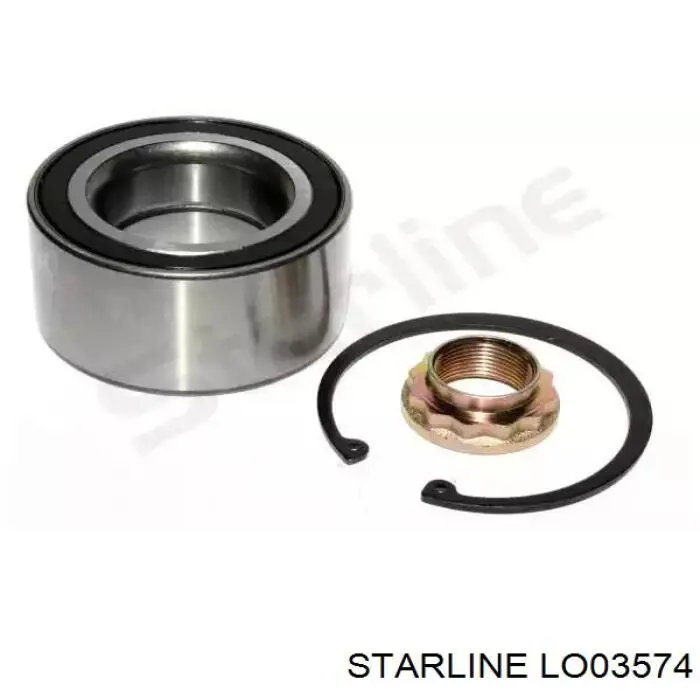 Купити LO03574 Starline Підшипник ступиці передньої