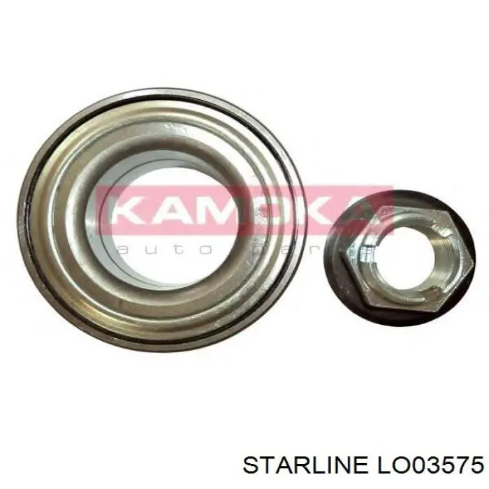 Комплект підшипник маточини передньої Starline LO03575 ціна, від 18.28 USD
