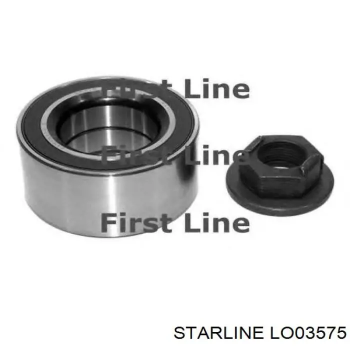 Купити LO03575 Starline Підшипник ступиці передньої