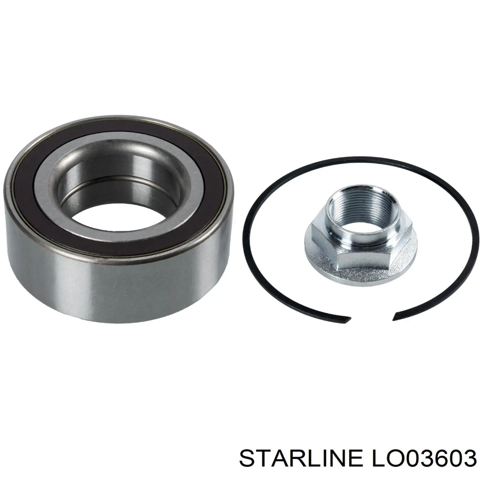 Купити LO03603 Starline Підшипник маточини передньої/задньої