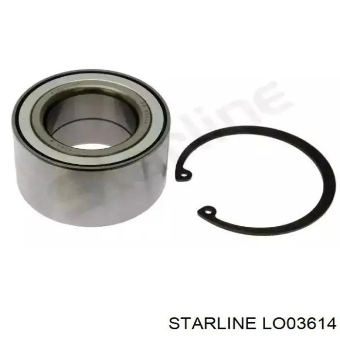 Підшипник маточини задньої Starline LO03614 ціна, від 26.23 USD