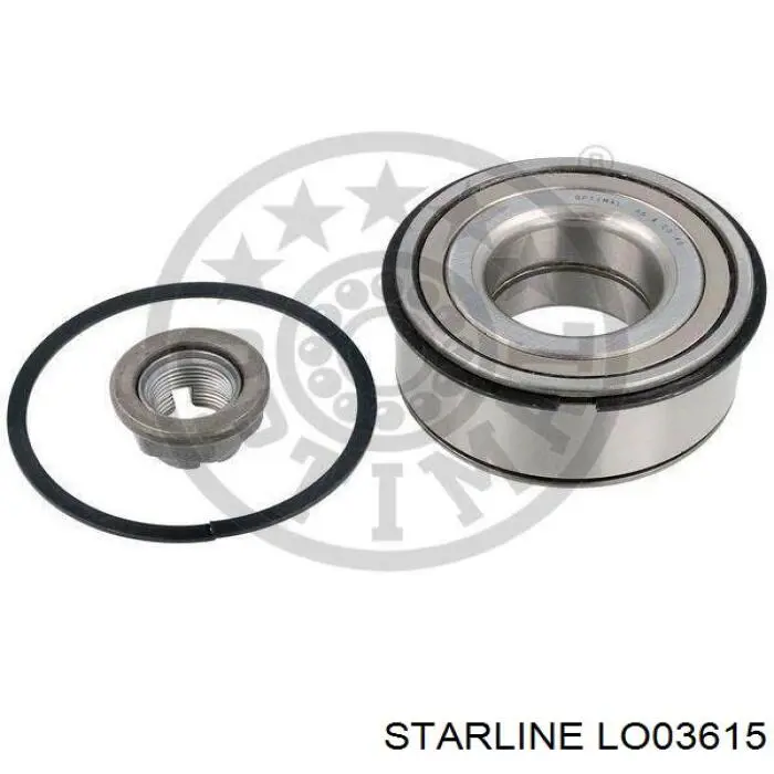Купити LO03615 Starline Підшипник маточини передньої/задньої