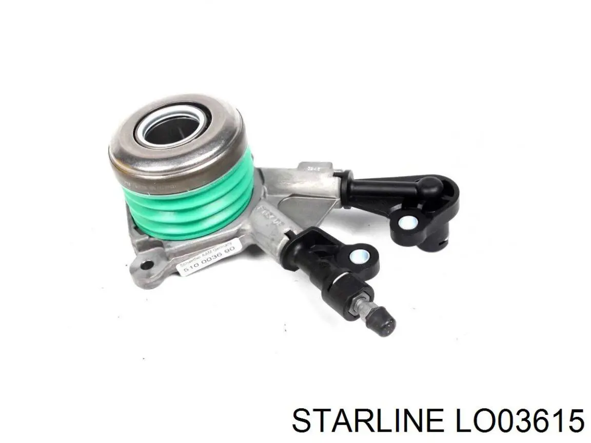Підшипник маточини передньої/задньої Starline LO03615 ціна, від 21.99 USD