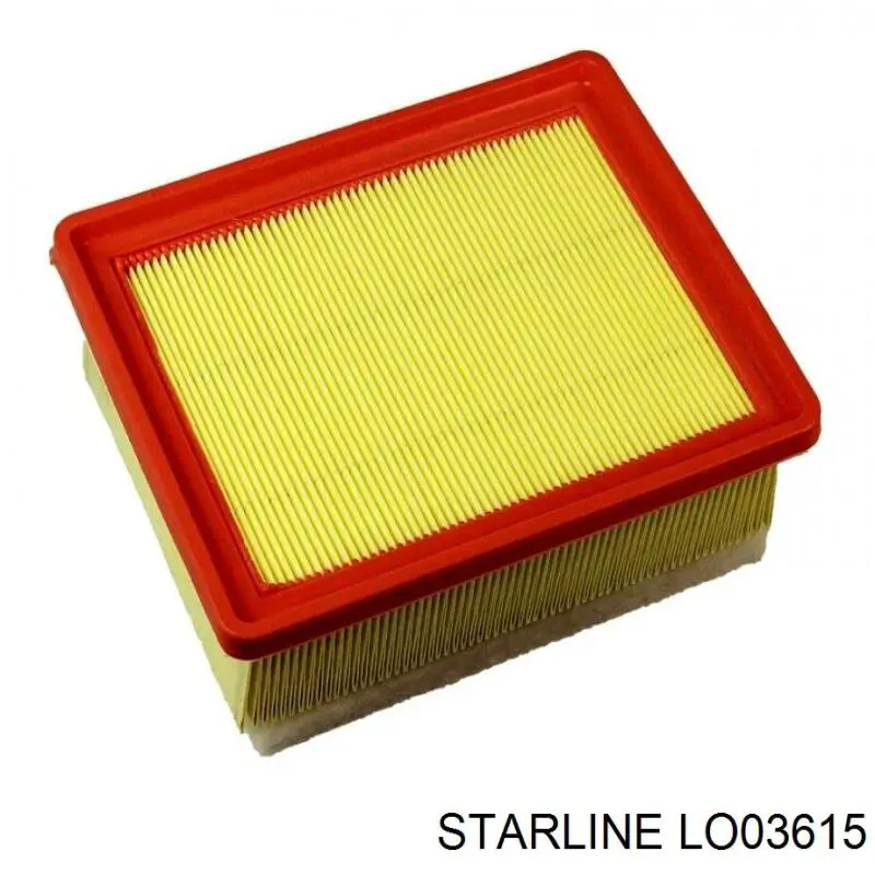 LO03615 Starline Підшипник ступиці пер/зад