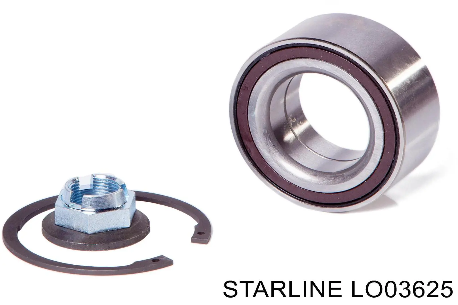 LO03625 Starline підшипник маточини передньої