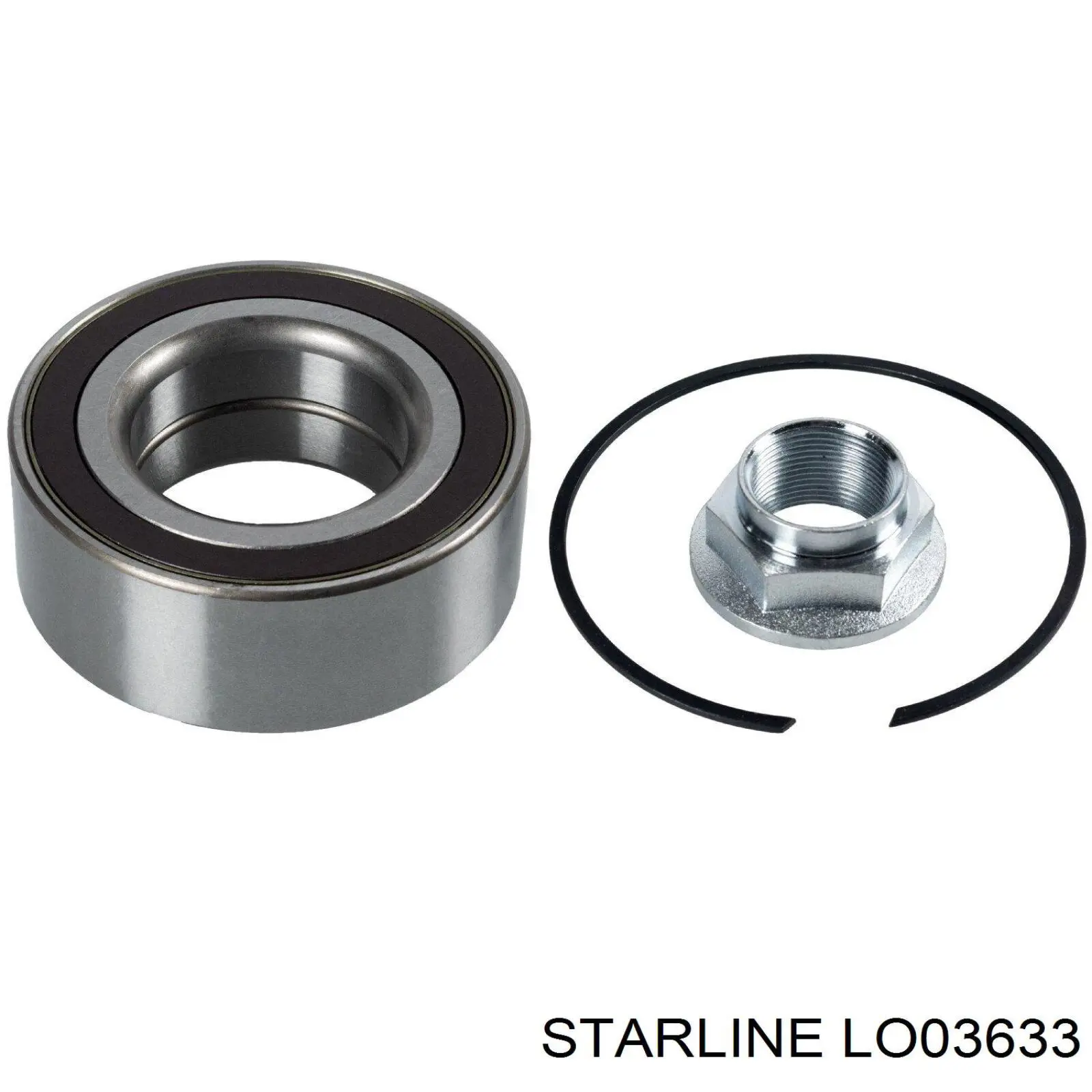 Купити LO03633 Starline Підшипник ступиці передньої