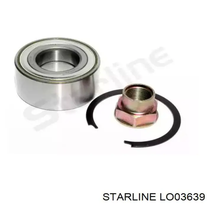 Задній підшипник Starline LO03639
