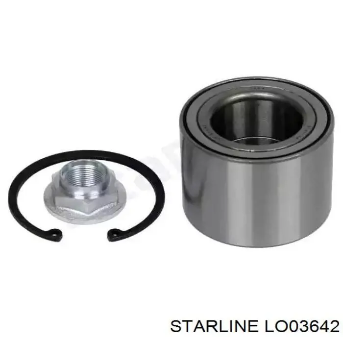 Підшипник маточини задньої Starline LO03642 ціна, від 27.02 USD