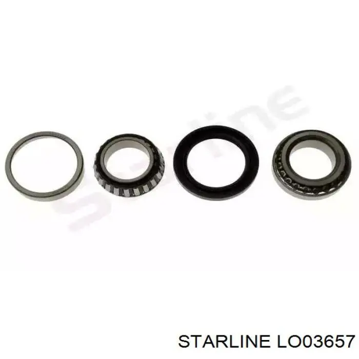 Підшипник маточини Starline LO03657