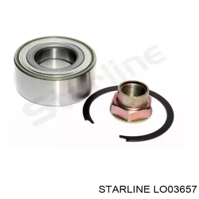 LO03657 Starline Підшипник маточини передньої