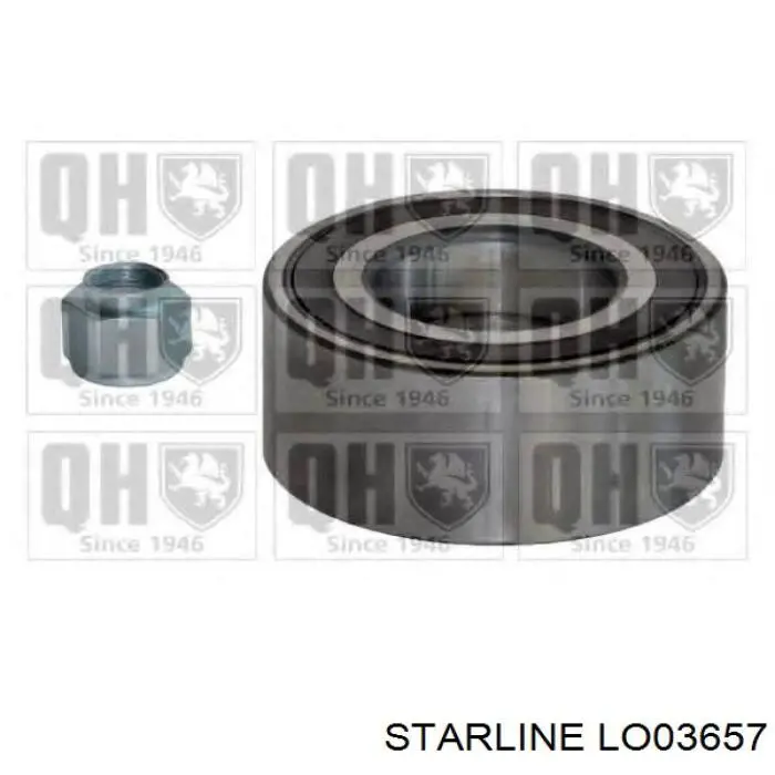 Підшипник ступиці LO03657 Starline