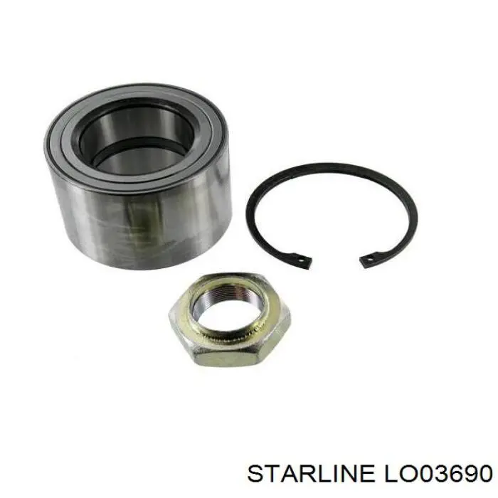 Підшипник ступиці LO03690 Starline