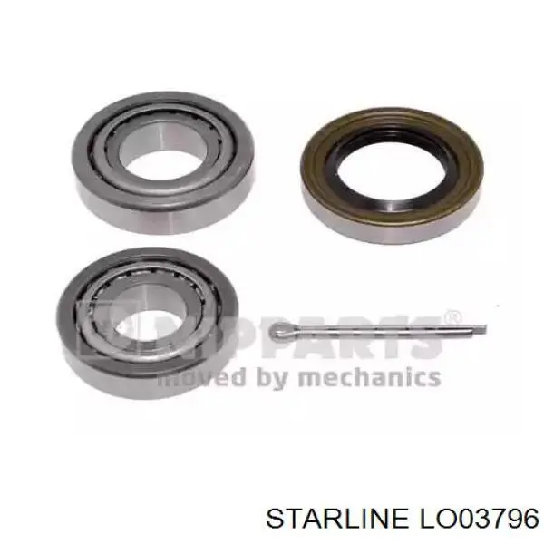 Підшипник задньої ступиці LO03796 Starline