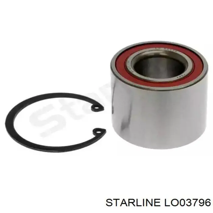 Підшипник маточини задньої Starline LO03796 ціна, від 7.22 USD