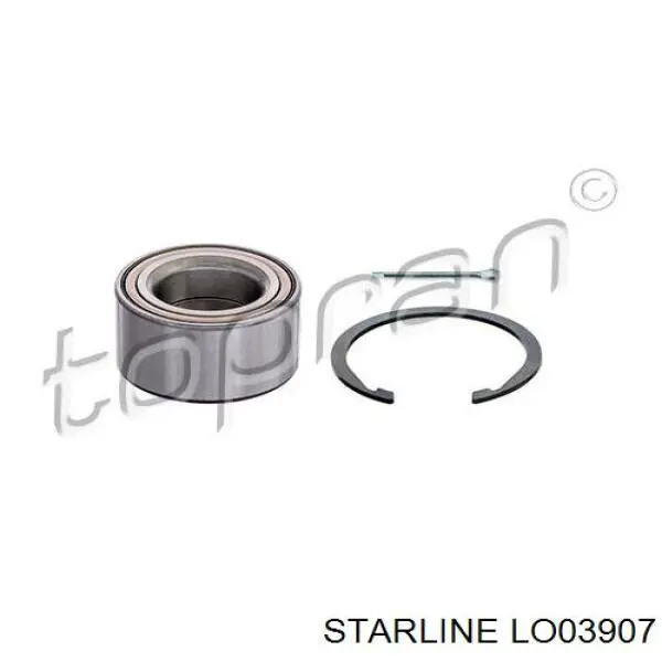LO03907 Starline Підшипник маточини передньої