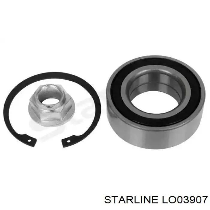 Купити LO03907 Starline Підшипник ступиці передньої