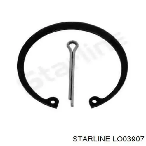 Підшипник ступиці LO03907 Starline
