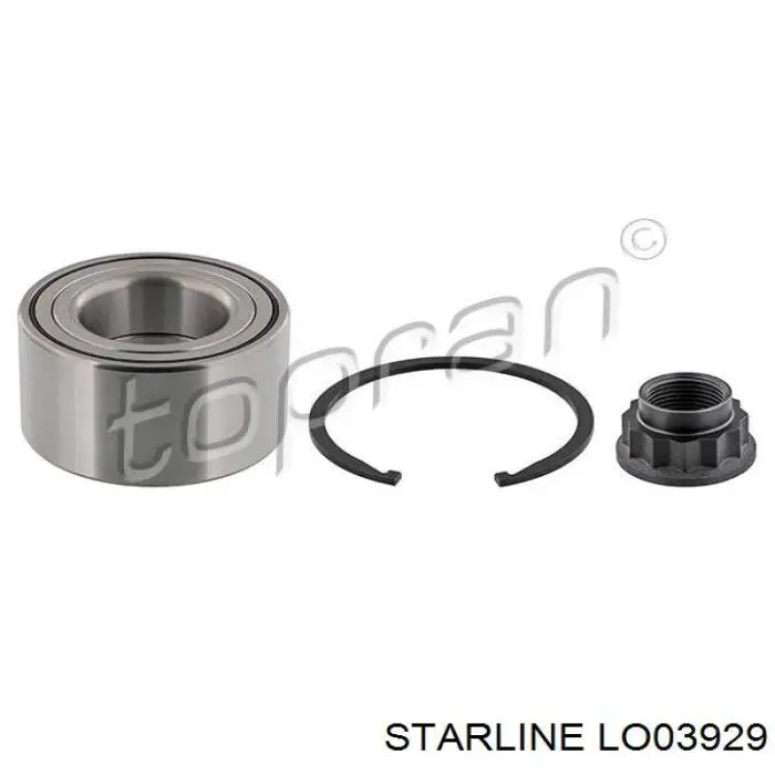 Купити LO03929 Starline Підшипник ступиці передньої