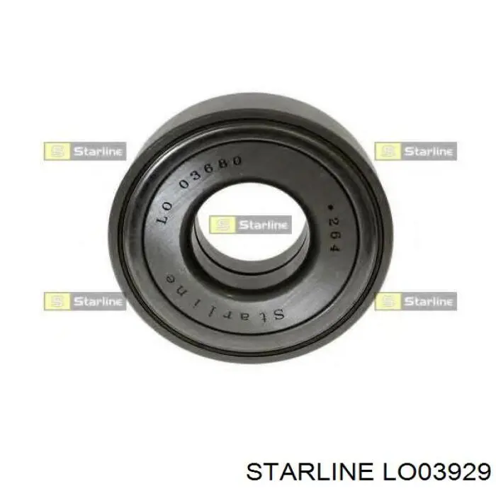 Комплект підшипник маточини передньої Starline LO03929 ціна, від 14.95 USD