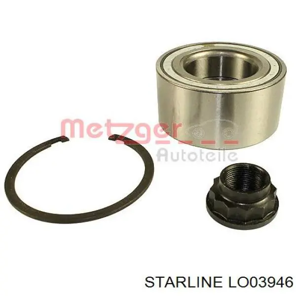 Підшипник ступиці LO03946 Starline