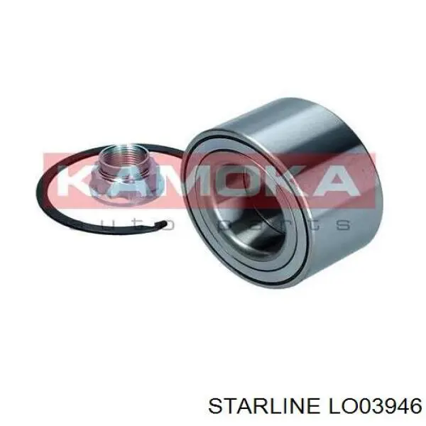 Підшипник ступиці LO03946 Starline