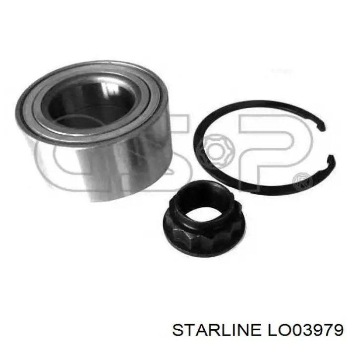 Підшипник ступиці LO03979 Starline