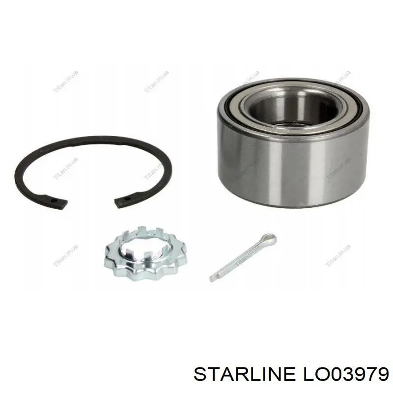 Купити LO03979 Starline Підшипник ступиці передньої