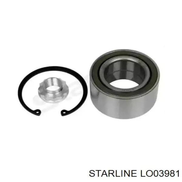 LO03981 Starline Підшипник маточини передньої